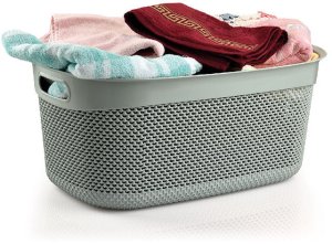 RECTAN BASKET DROP DESIGN (55x36x25)33L 3