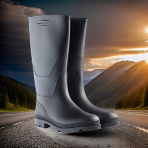 SHOES RUBBER 900P BLACK 47 SIZE LONG(5) 16