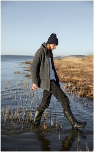 SHOES RUBBER 900P BLACK 47 SIZE LONG(5) 3