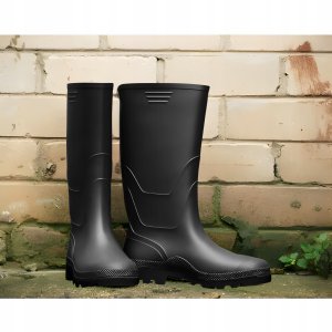 SHOES RUBBER 900P BLACK 47 SIZE LONG(5) 5