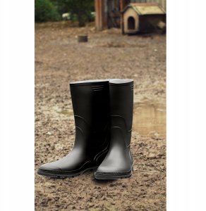 SHOES RUBBER 900P BLACK 47 SIZE LONG(5) 7