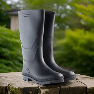 SHOES RUBBER 900P BLACK 47 SIZE LONG(5) 8