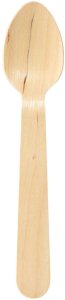 Bestik Duni teskeer, voksbehandlet, 11 cm, pose a 100 stk. 1