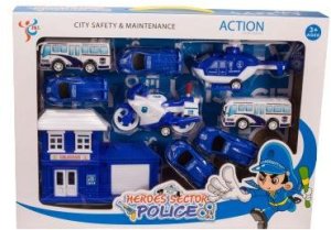TOY SET POLICE JKL-02A 1
