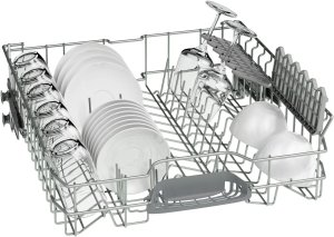 Bosch SMU2HVW20S Serie | 2, Indaplove, montuojama iš apacios, 60 cm, Baltas 1