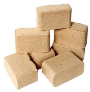WOODEN BRIQUETTES 10KG 2