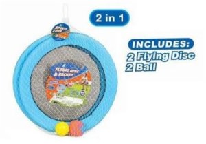 FRISBEE RACKET TWO IN ONE YB278560 1