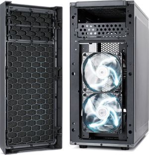 Obudowa Fractal Design Focus G (FD-CA-FOCUS-GY-W) 12
