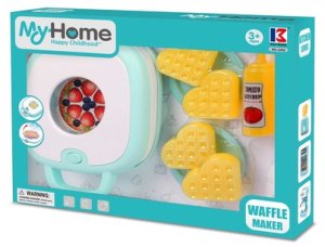 TOY WAFFLE MAKER HY HOME 623588W 2