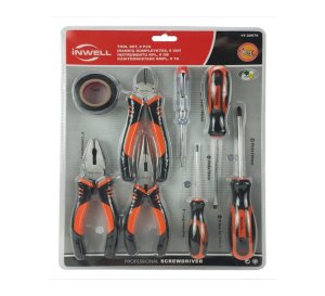 TOOL SET YF-20676 8PCS 2