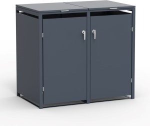 GARBAGE BIN BOX2 DOORS JGBC214-2 1