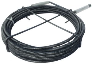 DRAIN CLEANING ROD 6 M 1
