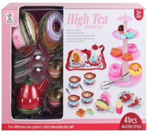 Polesie TOY SET TEA DESSERT 41PCS 599253B/966-D1 2