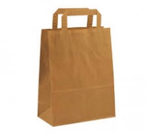 PAPER SHOPPING BAGS 32X17X41CM LV 1