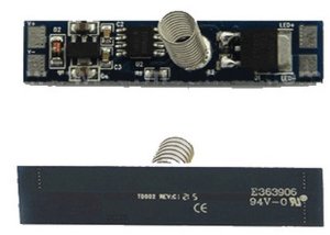 REMOTE CONTR LED 12-24V 8A PROF-DIM2/BL 1