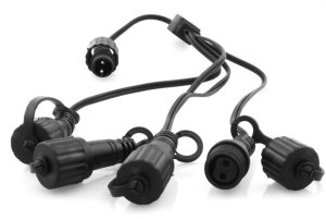 Sirius Home Top-Line 4-split, Cable splitter, Black 1