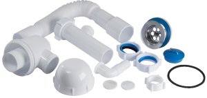 SIPHON BATH C6155EU VARIAG1 1/2 FLEXI-P 1