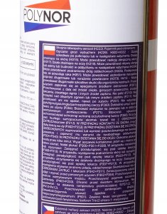 PU SPRAY INSULATION POLYNOR PRO 2