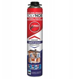 PU SPRAY INSULATION POLYNOR PRO 4