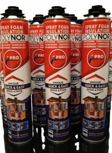 PU SPRAY INSULATION POLYNOR PRO 5