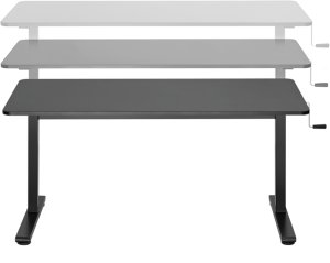 Biurko LogiLink EO0027 Czarne 140 cm x 60 cm 4