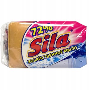 STAIN CLEANING SOAP SILA 72% 200G 1