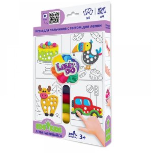 PLAY DOUGH FINGER GAMES SET 1
