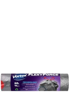 GARBAGE BAGS WITH DRAWSTRING 60L 10PCS 1