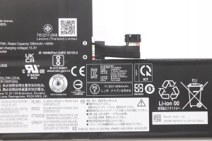 47Wh 3-cell battery for Lenovo 300e Chrome Gen3 4