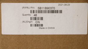 47Wh 3-cell battery for Lenovo 300e Chrome Gen3 5