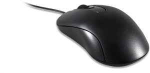 Man & Machine C Mouse (black), Ambidextrous, Laser, USB Type-A, 1000 DPI, Black, Silver 1