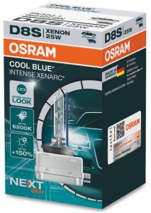 Osram Cool Blue Intense Xenarc - XENON - D8S - 25W - 42V 1