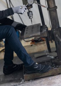 SAFETY BOOTS YUKON S1P/43 13