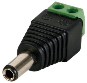POWER PLUG DC 2.1X5.5MM STRIP CONTROL 1