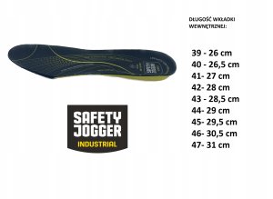 Sortmund SAFETY SHOES S1P ECOFITZS1P* 43D 12