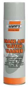 BRAKE AND CLUTCH CLEANER 2
