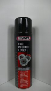 BRAKE AND CLUTCH CLEANER 5