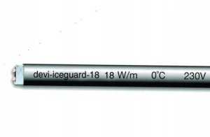 HEATING CABLE SELF-LIMIITING 18 W/M 300M 1