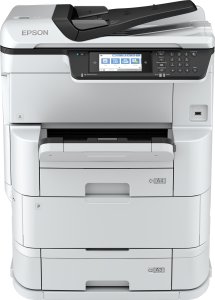 Epson WorkForce Pro WF-C878RDWF, Inkjet, Colour printing, 4800 x 1200 DPI, A3, Direct printing, Black, White 1
