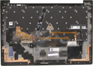Lenovo 5M11C53346, Cover + keyboard, Keyboard backlit, Lenovo, ThinkPad X1 Carbon 9th Gen 1