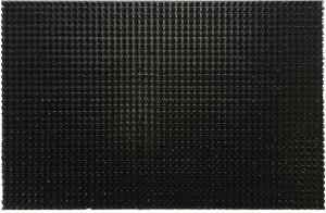DOORMAT EASY TURF0.4X.0.6 BLACK(20 1