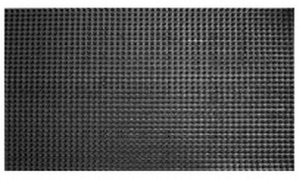 DOORMAT EASY TURF0.4X.0.6 BLACK(20 2