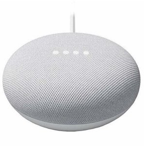 Nest Mini White/grey Nordic Nest Mini, Google Assistant, 2