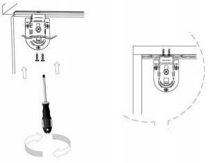 WHEEL DOOR PUSH LOWER FAST D/50 (10/50) 2