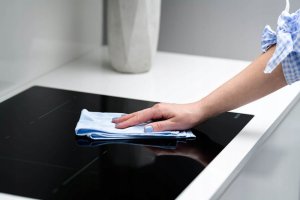MICROFIBER GLASS CLOTH BACTERIA STOP 2