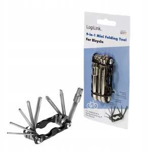 LogiLink Bike WZ0071 - Bike - Mini-narzędzie składane 9-in-1 7