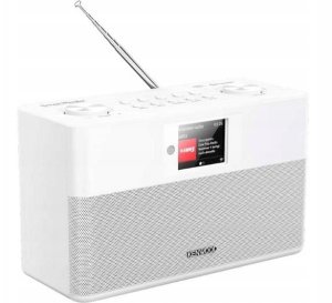 Kenwood CR-ST100S-W, Internet, DAB+, FM, 87.5 - 108 MHz, PTY, 20 W, Full range 2