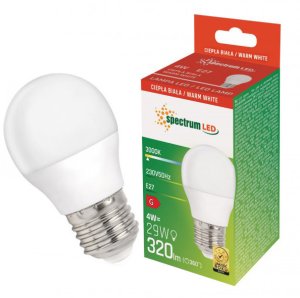 Leduro SpectrumLED E27 4W 3000K 320LM 3