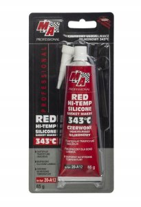 RED SILICONE SEALANT 343C 20A-12 85G 2