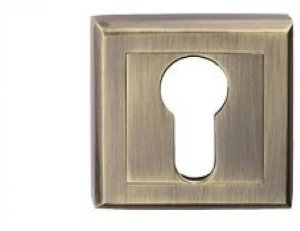 CYLINDER ESCUTCHEON BETA/SIGMA SQUARE 1